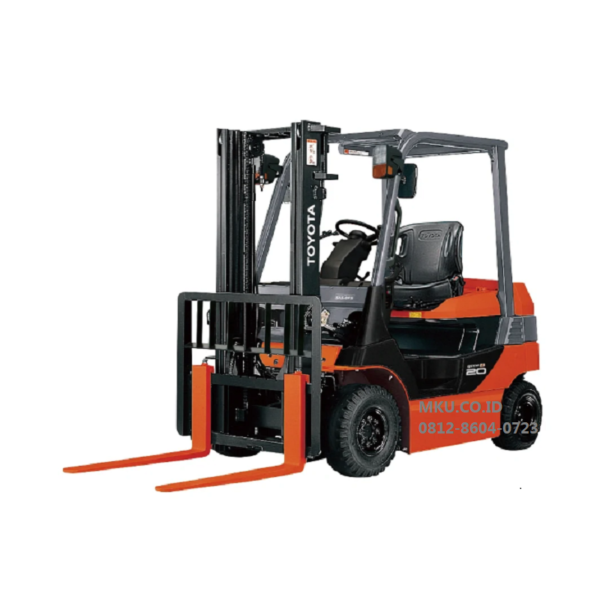 Toyota Forklift 8FB20