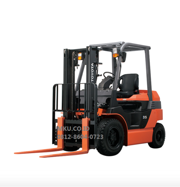 Toyota Forklift 8FBHJ35